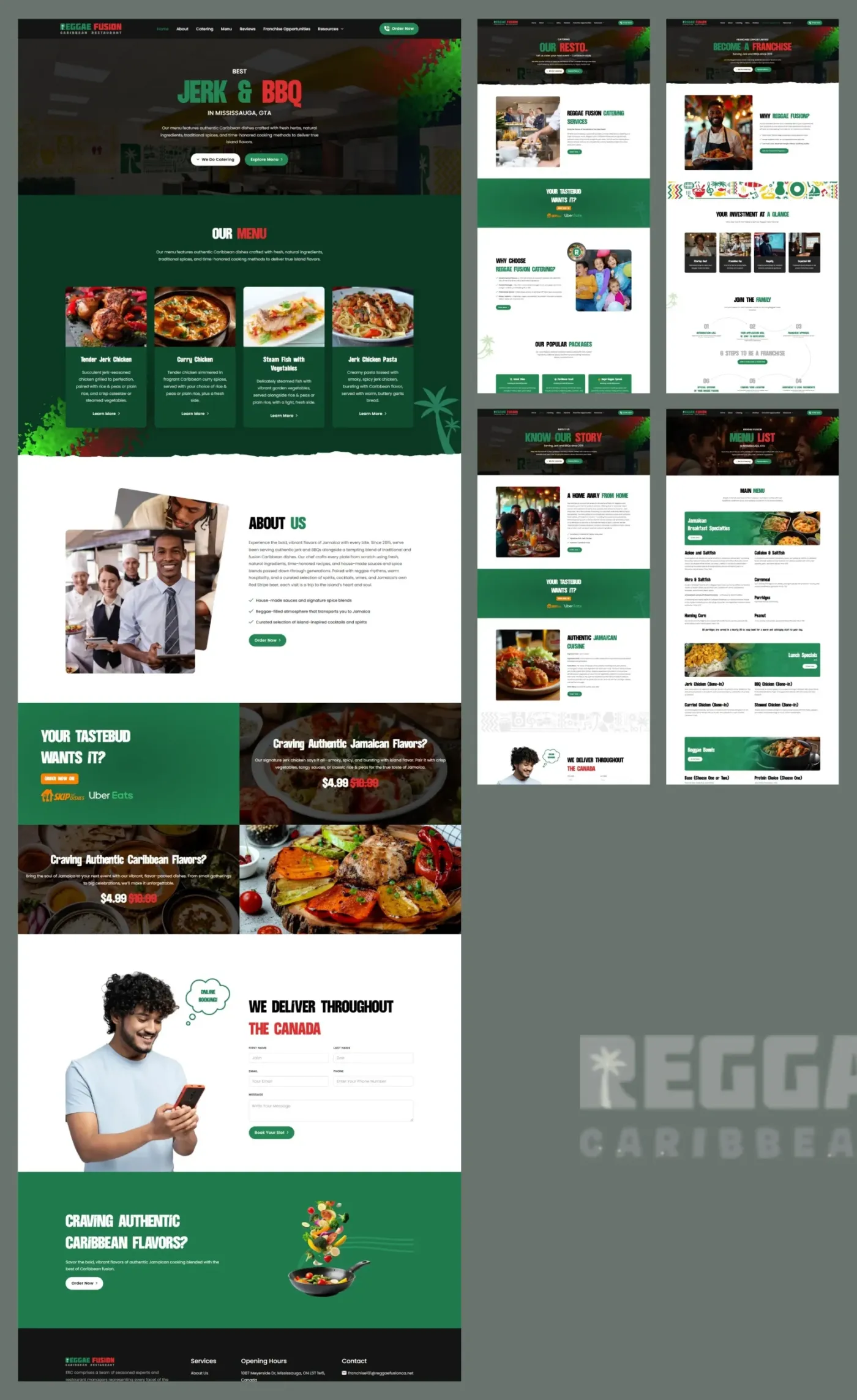 Reggae Fusion By Freelancers Hub Digital Marketing Agency